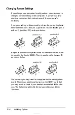 Preview for 156 page of Epson Equity 386SX PLUS User Manual