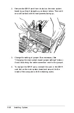 Preview for 160 page of Epson Equity 386SX PLUS User Manual