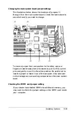 Preview for 161 page of Epson Equity 386SX PLUS User Manual