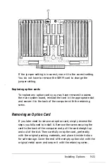 Preview for 163 page of Epson Equity 386SX PLUS User Manual