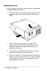 Preview for 164 page of Epson Equity 386SX PLUS User Manual