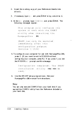 Preview for 166 page of Epson Equity 386SX PLUS User Manual