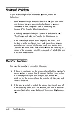 Preview for 176 page of Epson Equity 386SX PLUS User Manual