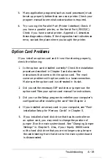 Preview for 187 page of Epson Equity 386SX PLUS User Manual