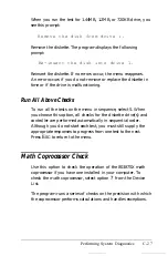 Preview for 219 page of Epson Equity 386SX PLUS User Manual