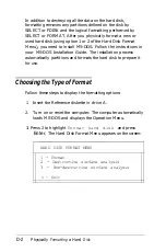 Preview for 234 page of Epson Equity 386SX PLUS User Manual