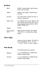 Preview for 252 page of Epson Equity 386SX PLUS User Manual