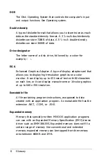 Preview for 262 page of Epson Equity 386SX PLUS User Manual