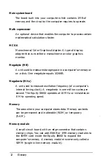 Preview for 266 page of Epson Equity 386SX PLUS User Manual