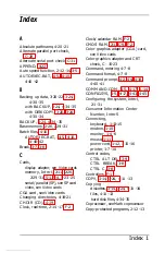 Preview for 275 page of Epson Equity 386SX PLUS User Manual