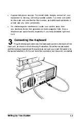 Preview for 16 page of Epson Equity Ie User Manual