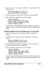 Preview for 58 page of Epson Equity Ie User Manual