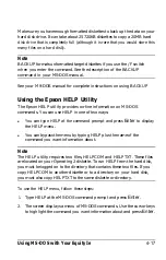 Preview for 64 page of Epson Equity Ie User Manual