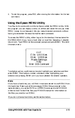 Preview for 66 page of Epson Equity Ie User Manual