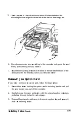 Preview for 78 page of Epson Equity Ie User Manual