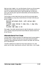 Preview for 105 page of Epson Equity Ie User Manual