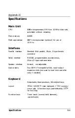 Preview for 112 page of Epson Equity Ie User Manual