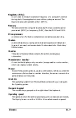 Preview for 130 page of Epson Equity Ie User Manual