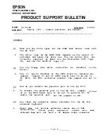 Preview for 48 page of Epson Equity  III Product Support Bulletin