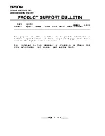 Preview for 57 page of Epson Equity  III Product Support Bulletin