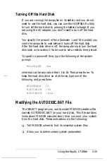 Preview for 62 page of Epson Equity LT-286e User Manual