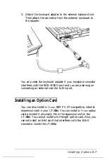 Preview for 120 page of Epson Equity LT-286e User Manual