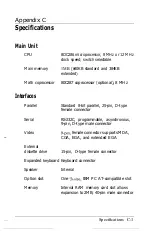 Preview for 128 page of Epson Equity LT-286e User Manual