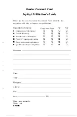 Preview for 158 page of Epson Equity LT-286e User Manual