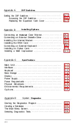 Preview for 10 page of Epson Equity LT-386SX User Manual