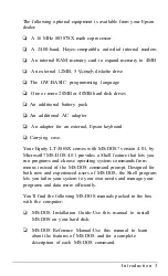 Preview for 16 page of Epson Equity LT-386SX User Manual