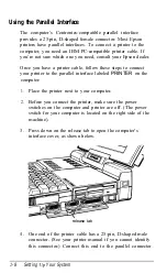 Preview for 27 page of Epson Equity LT-386SX User Manual