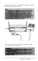 Preview for 32 page of Epson Equity LT-386SX User Manual