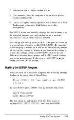 Preview for 38 page of Epson Equity LT-386SX User Manual