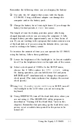 Preview for 49 page of Epson Equity LT-386SX User Manual