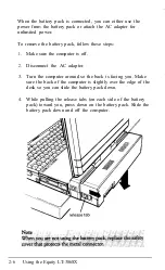 Preview for 52 page of Epson Equity LT-386SX User Manual