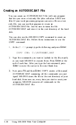 Preview for 105 page of Epson Equity LT-386SX User Manual