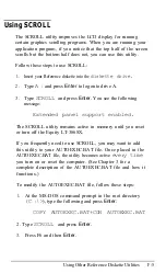 Preview for 205 page of Epson Equity LT-386SX User Manual