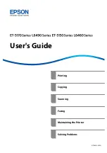 Preview for 1 page of Epson ET-5150 Series User Manual