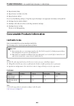 Preview for 242 page of Epson ET-5150 Series User Manual