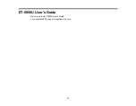 Preview for 13 page of Epson ET-5850U User Manual