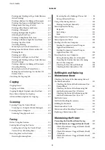 Preview for 3 page of Epson ET-M3140 Series User Manual