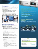 Preview for 3 page of Epson EX3220 Brochure & Specs