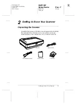 Preview for 7 page of Epson Expression 10000XL Series Setup Manual