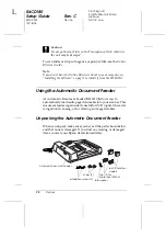 Preview for 26 page of Epson Expression 10000XL Series Setup Manual