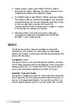 Preview for 8 page of Epson Expression 636 User Manual