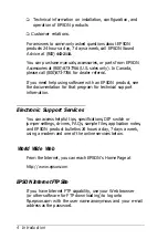 Preview for 10 page of Epson Expression 636 User Manual