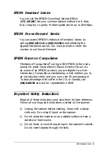 Preview for 11 page of Epson Expression 636 User Manual