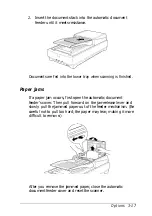 Preview for 51 page of Epson Expression 636 User Manual