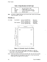 Preview for 20 page of Epson FX-1170 Service Manual