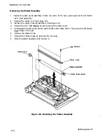 Preview for 89 page of Epson FX-1170 Service Manual